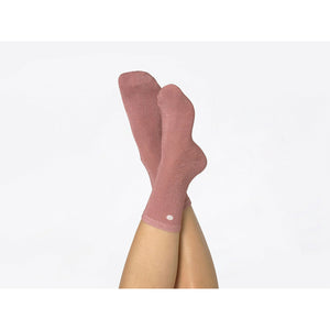 Pink Shell Socks