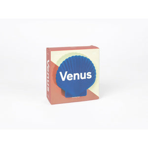 Blue Venus Shell Jewellery Box