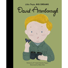 Load image into Gallery viewer, Little People Big Dreams: David Attenborough