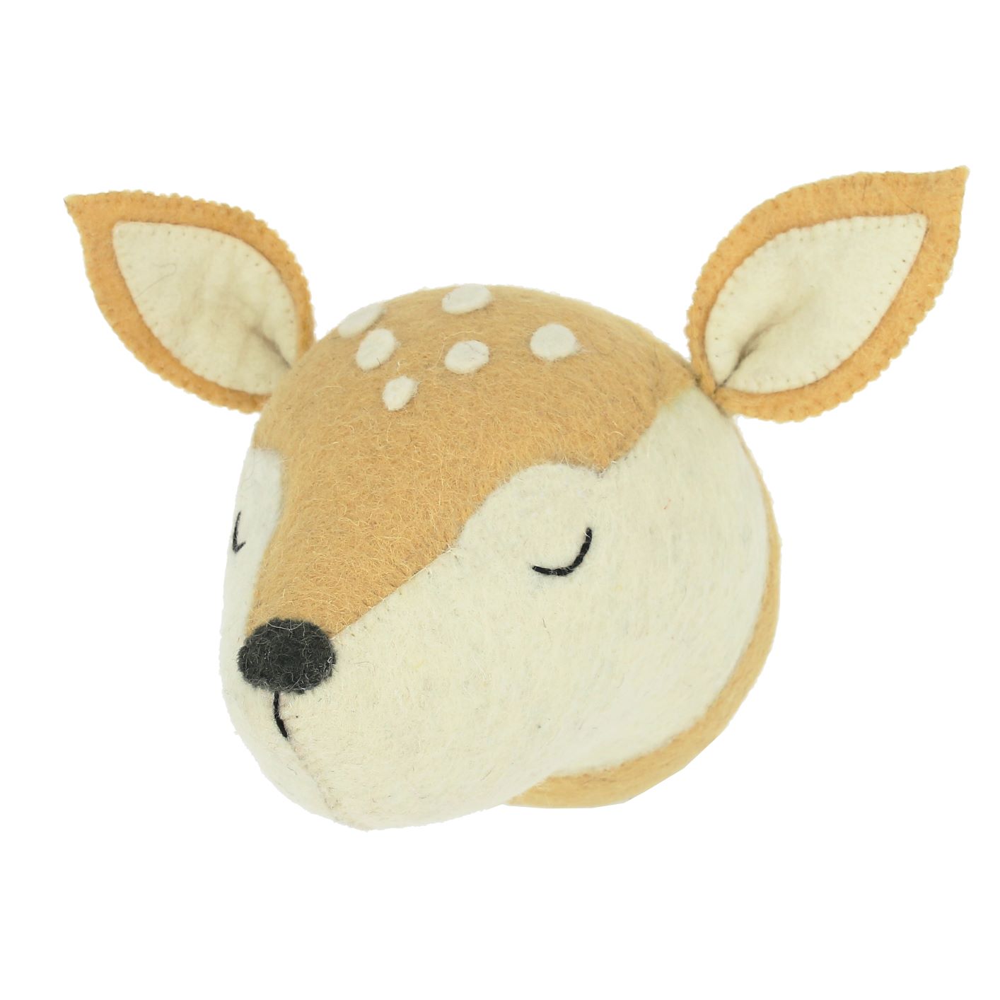 Sleepy Deer Head