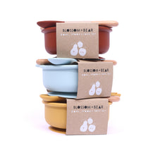 Load image into Gallery viewer, Rose Pink Cub Silicone Dinner Set