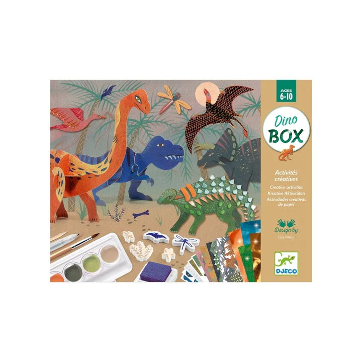 Dino Box Creative Kit