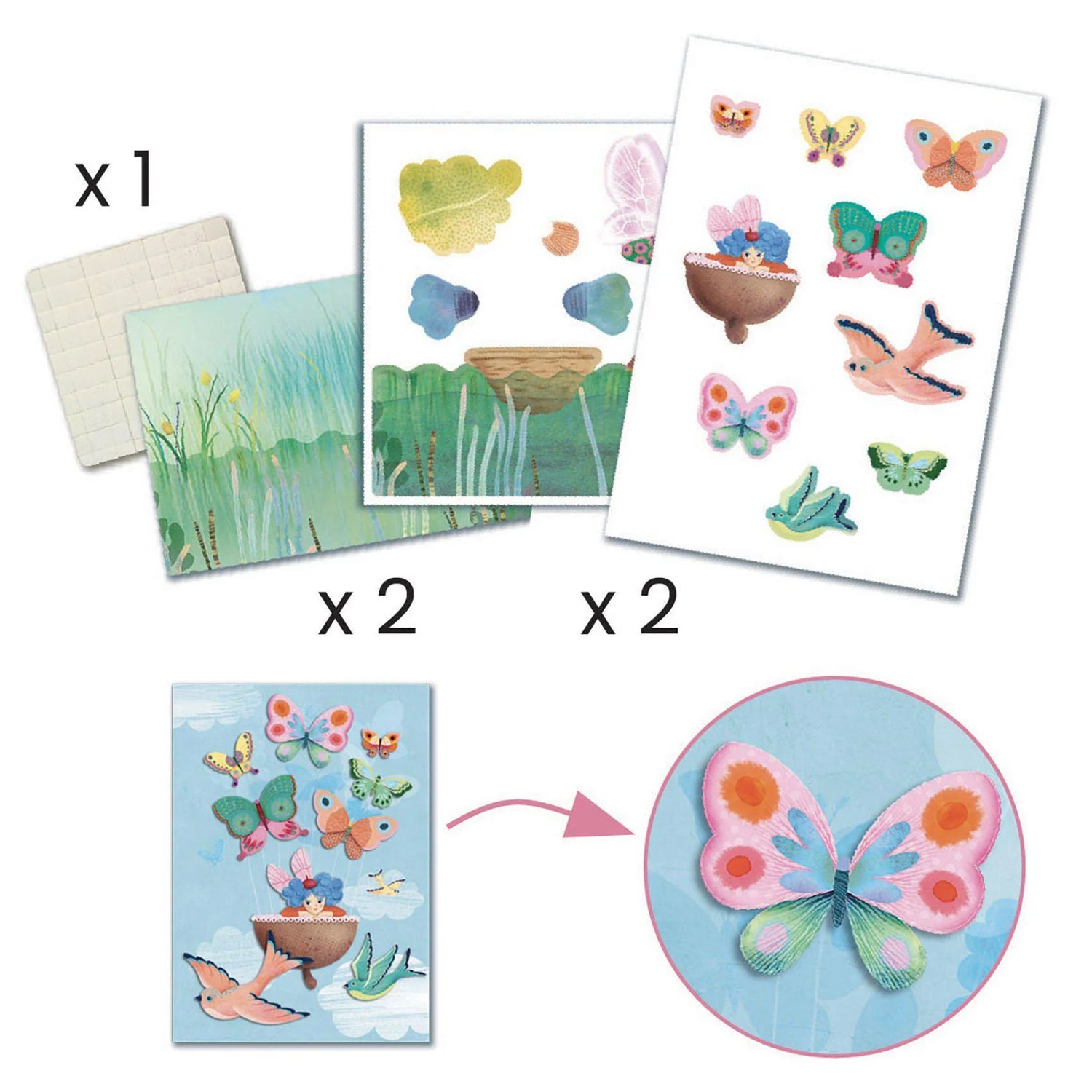 Fairy Fantasy Creative Kit
