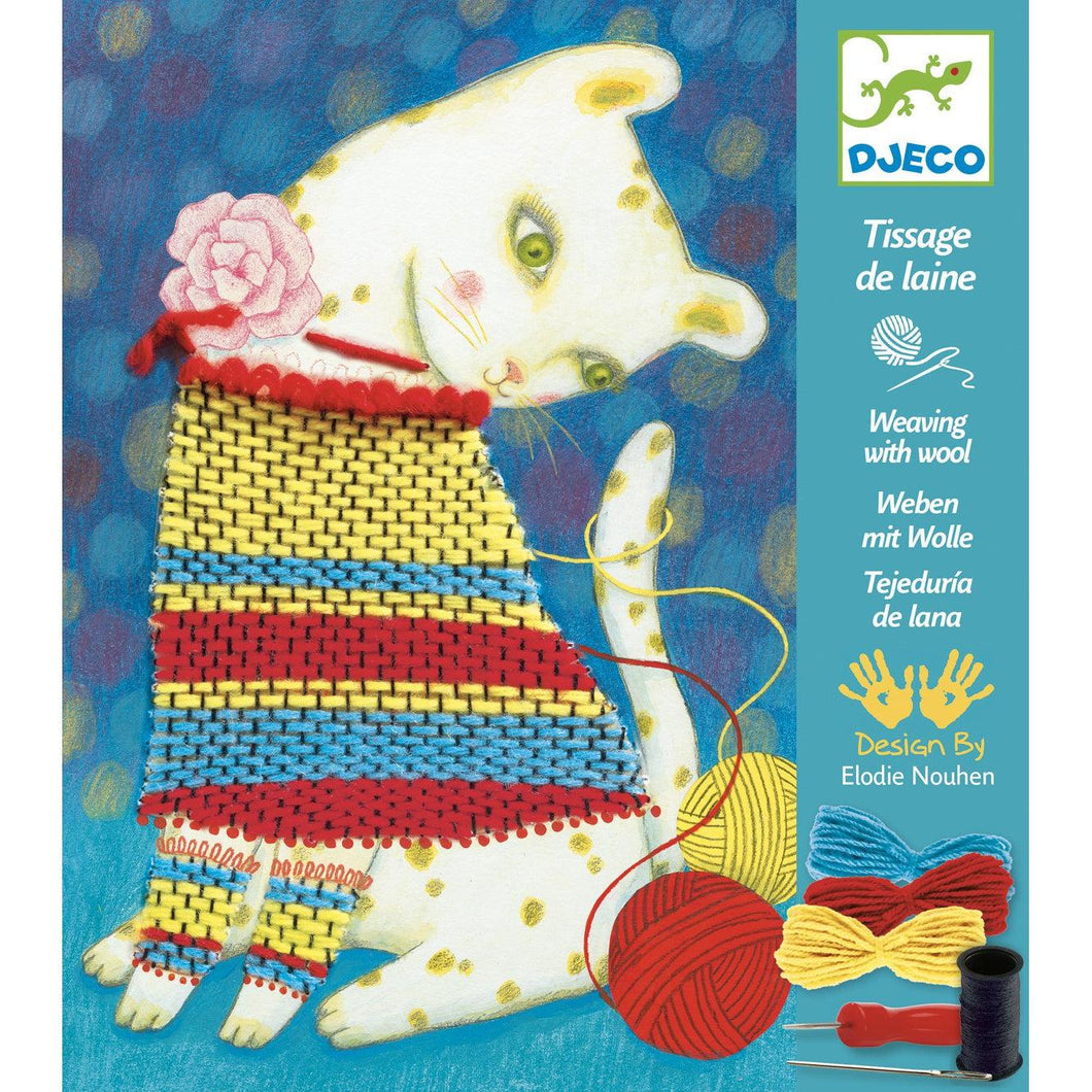 Weaving With Wool