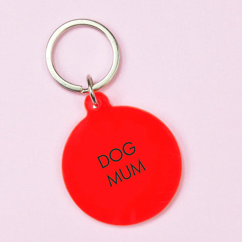 Dog Mum Key Ring