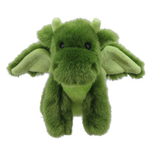 Mini Green Dragon Plush Toy