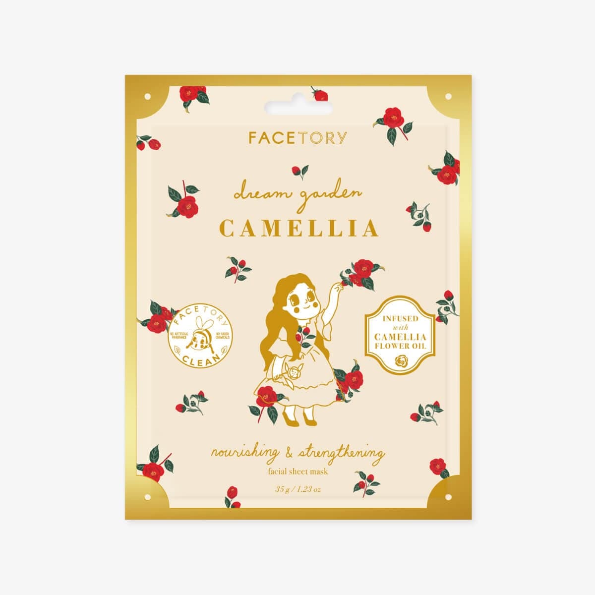 Dream Garden Camellia Sheet Mask