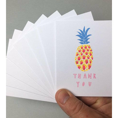 Thank you Pack Of Cards Pineapple