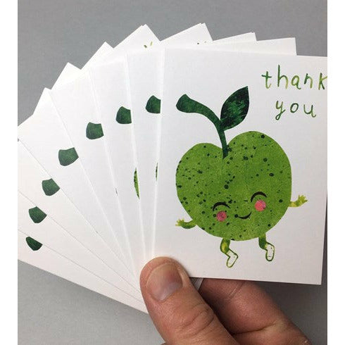 Thank you Pack Of Cards Apple