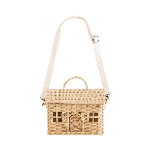 Straw Casa Rattan Bag