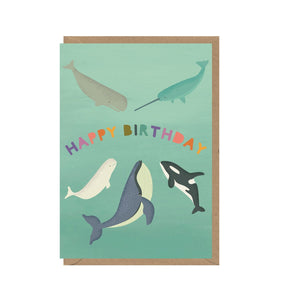 Nautical Happy Birthday Card