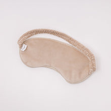 Load image into Gallery viewer, Olive Embroidered Eye Mask