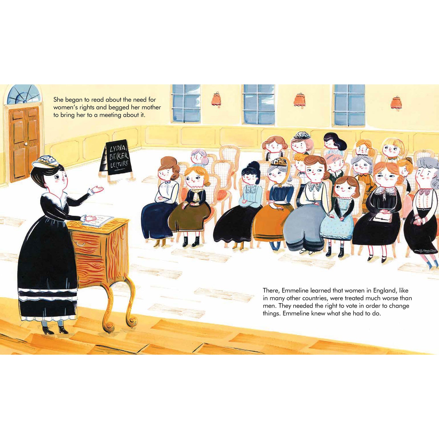 Little People Big Dreams: Emmeline Pankhurst