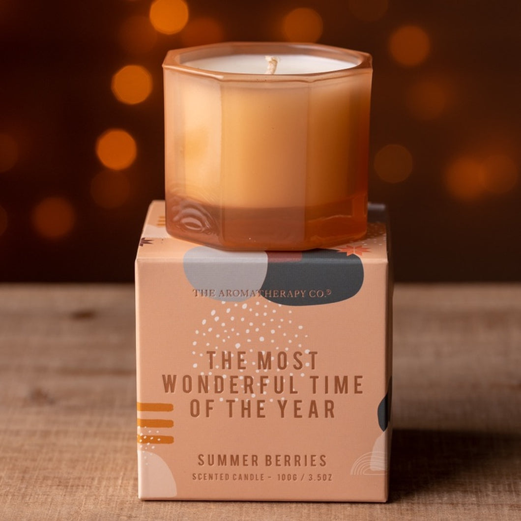 Summer Berries Candle - The Most Wonderful Time