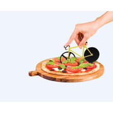 Load image into Gallery viewer, Fixie Bike Pizza Cutter - Bumblebee