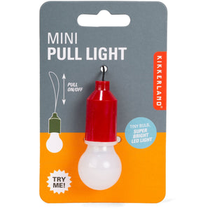 Mini Pull Light Red
