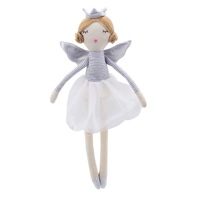 Silver Fairy Soft Toy