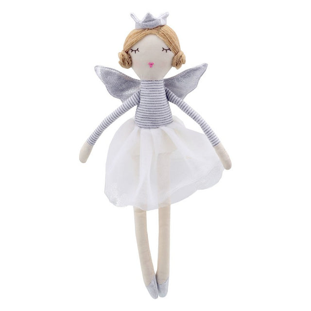 Silver Fairy Soft Toy
