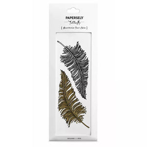 Temporary Tattoos Feathers