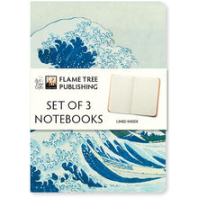 Load image into Gallery viewer, Flame Tree Notebooks Japanese Woodblock