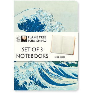 Flame Tree Notebooks Japanese Woodblock