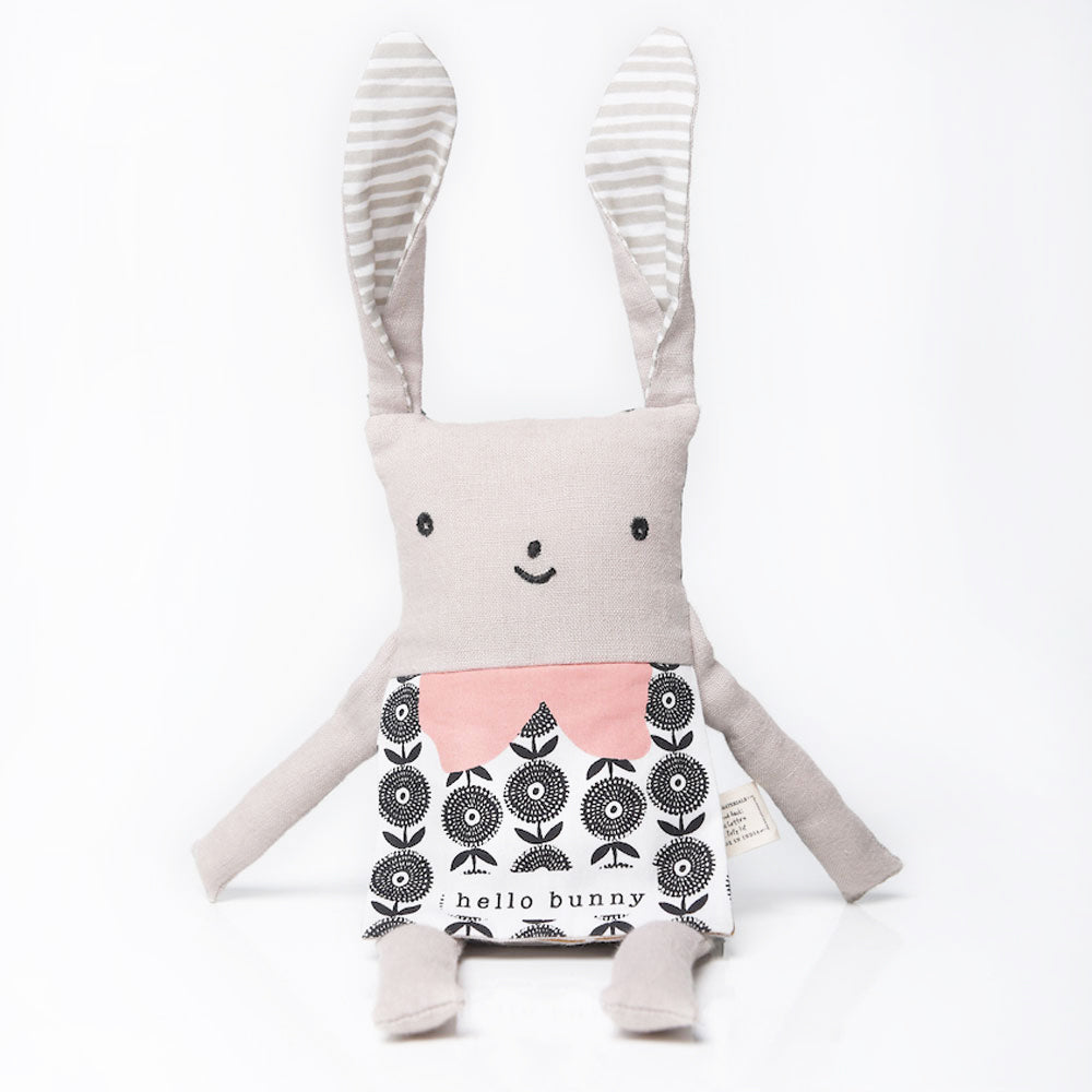 Organic Flippy Bunny Friend