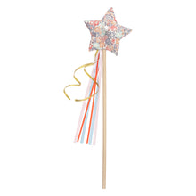 Load image into Gallery viewer, Floral Star Wand