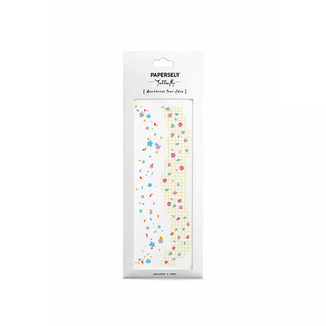 Temporary Tattoos Flower Freckles