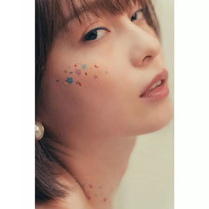 Temporary Tattoos Flower Freckles