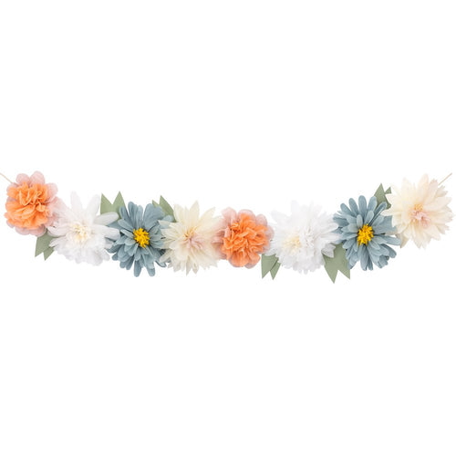 Flowers In Bloom Garland