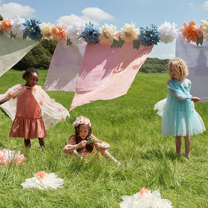 Flowers In Bloom Garland