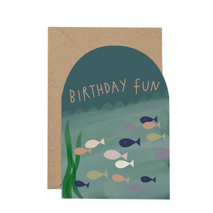 Birthday Fun Fish Card