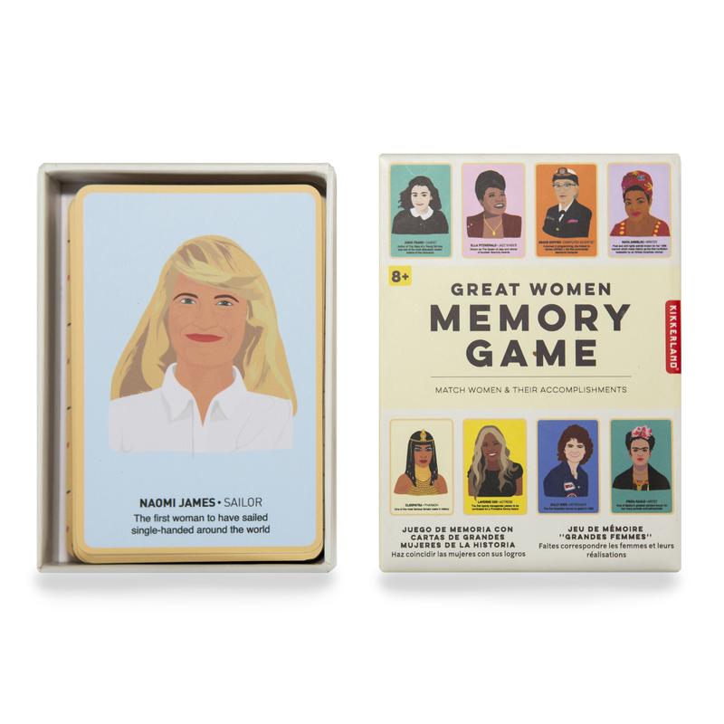 Great Women Memory Game