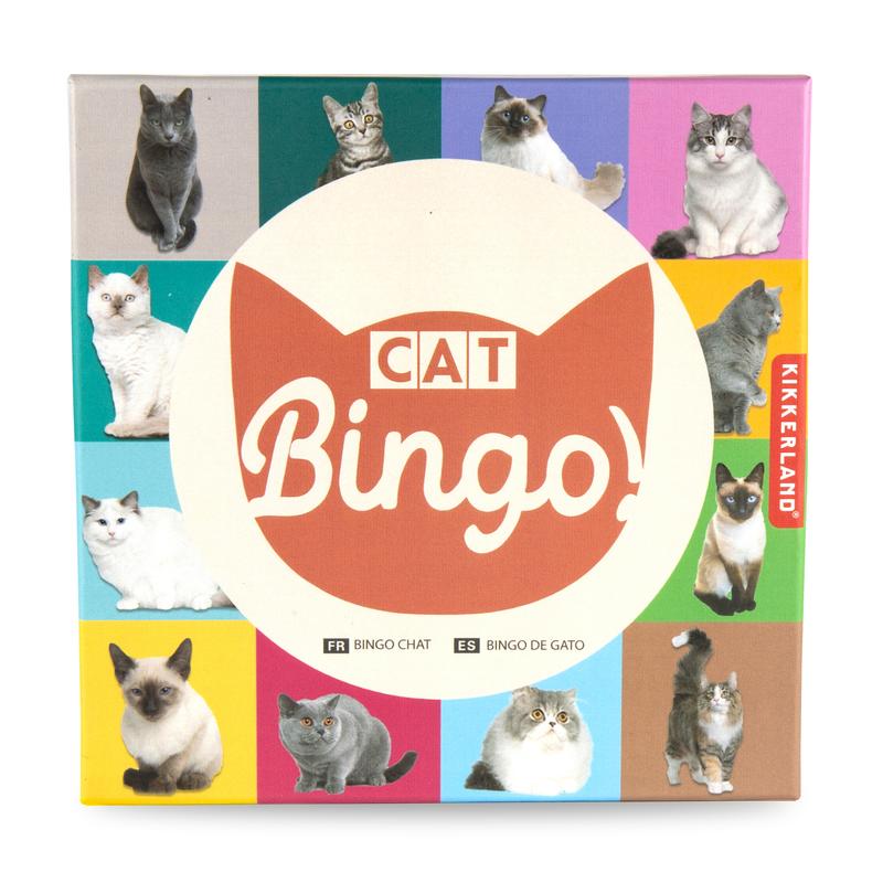 Cat Bingo