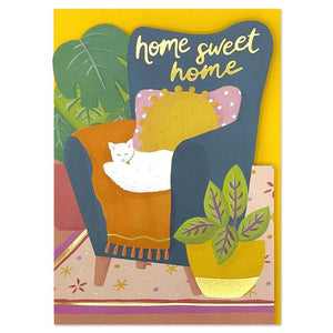 Home Sweet Home Sofa Card