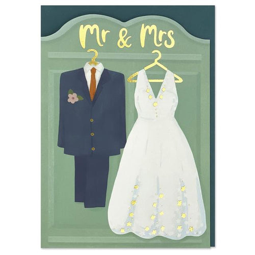 Mr and Mrs Card