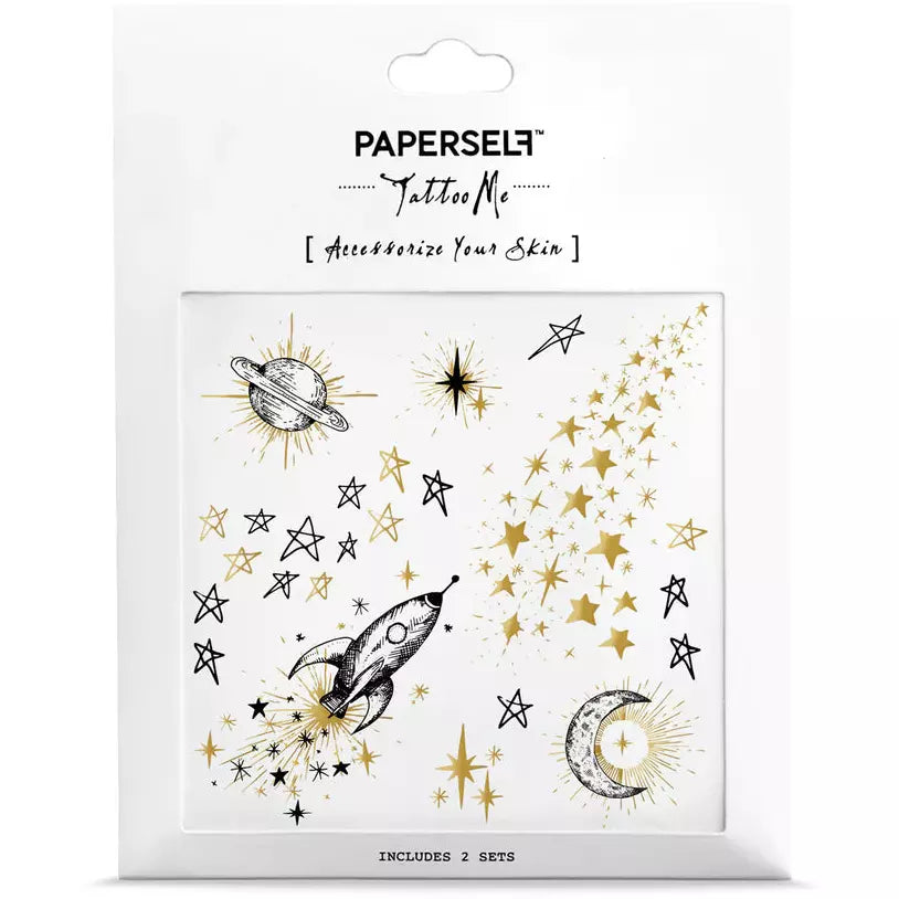 Temporary Tattoos Galaxy