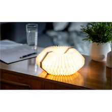 Load image into Gallery viewer, Accordion Maple Lamp