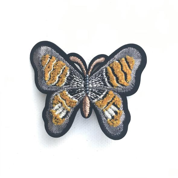 Golden Butterfly Pin