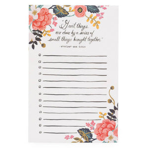 Great Things Notepad