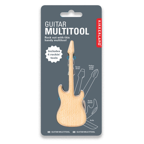 Wood Guitar Multi Tool