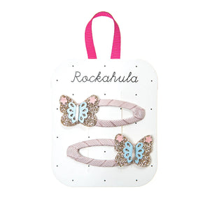 Meadow Butterfly Hair Clips