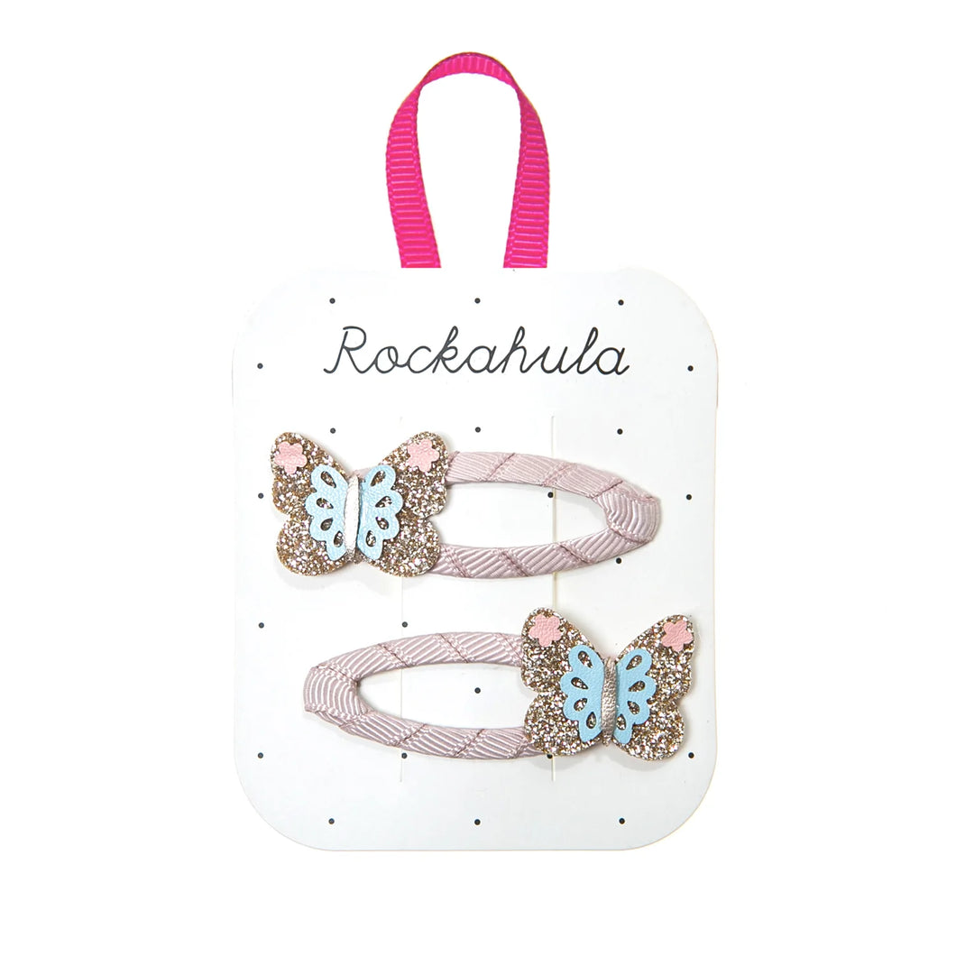 Meadow Butterfly Hair Clips