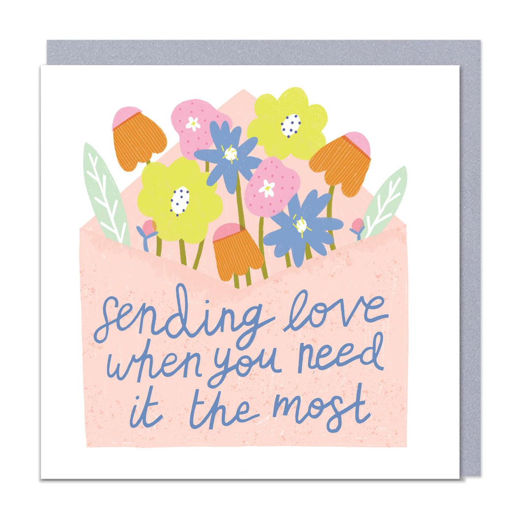 Sending Love Card