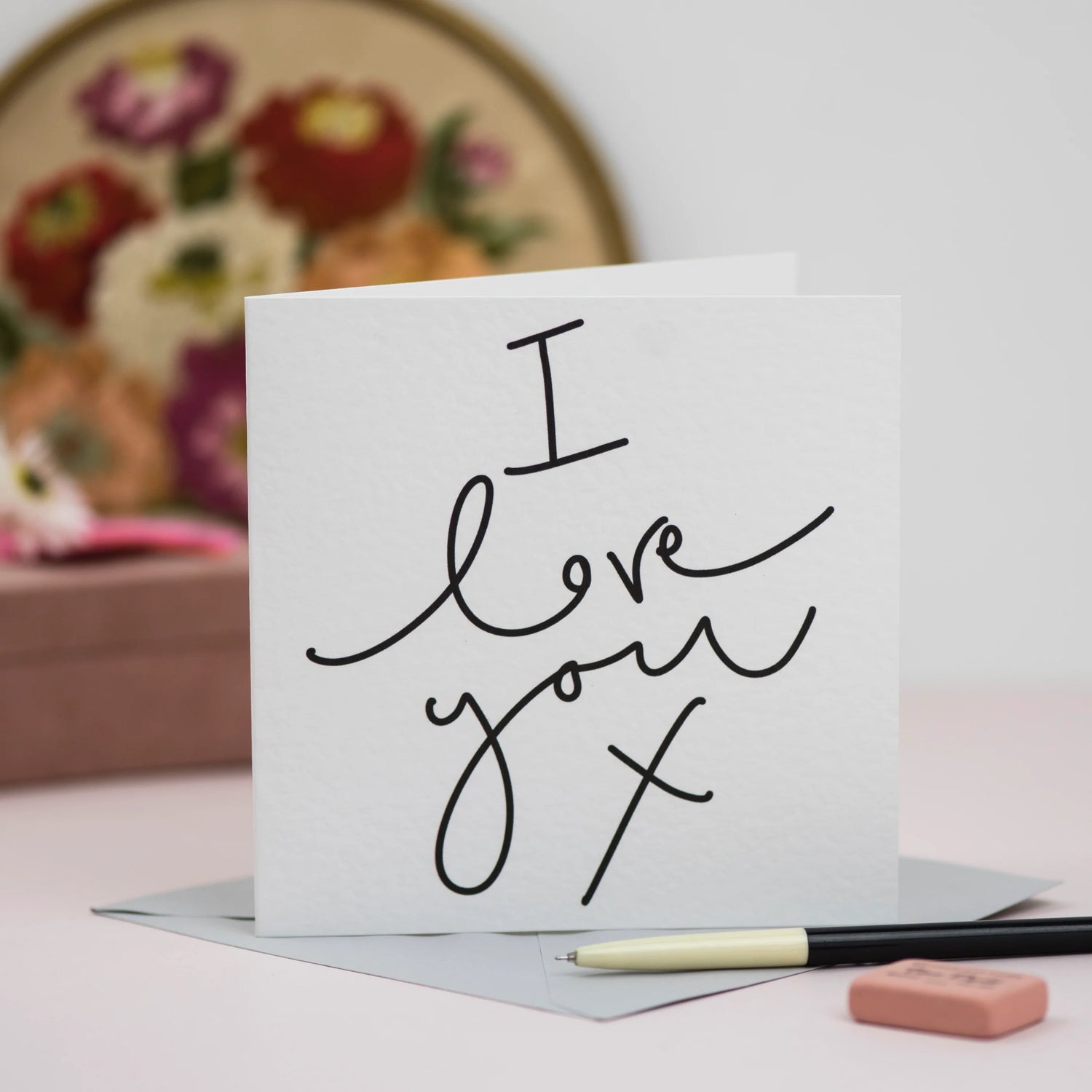 I Love You Card