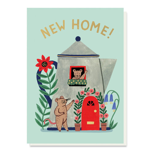 New Home Mouse Card
