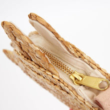 Load image into Gallery viewer, Cat Cross Body Straw Bag