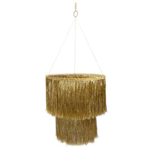 Load image into Gallery viewer, Gold Tinsel Chandelier