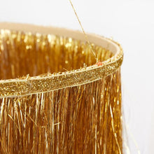 Load image into Gallery viewer, Gold Tinsel Chandelier