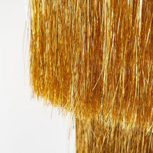 Load image into Gallery viewer, Gold Tinsel Chandelier